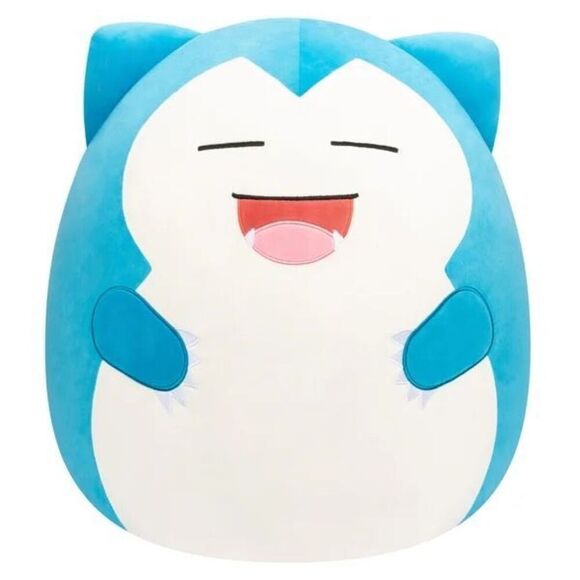 Squishmallows 24” Pokémon Snorlax Plush - Picture 1 of 5